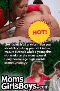 Moms Girls Boys mature threesome porn site